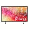 Televisor Samsung 50” Crystal UHD 4K UN50DU7000K, Smart TV LED, Tizen OS