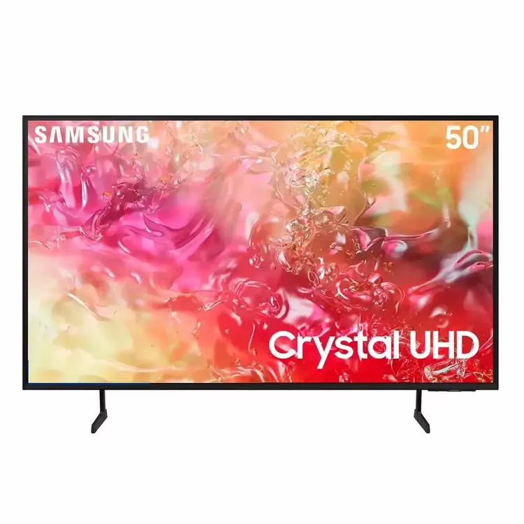 Televisor Samsung 50” Crystal UHD 4K UN50DU7000K, Smart TV LED, Tizen OS