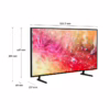 Televisor Samsung 50” Crystal UHD 4K UN50DU7000K, Smart TV LED, Tizen OS