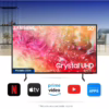 Televisor Samsung 50” Crystal UHD 4K UN50DU7000K, Smart TV LED, Tizen OS