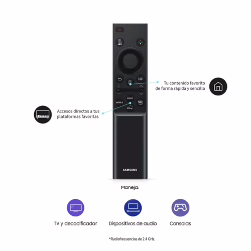 Televisor Samsung 50” Crystal UHD 4K UN50DU7000K, Smart TV LED, Tizen OS