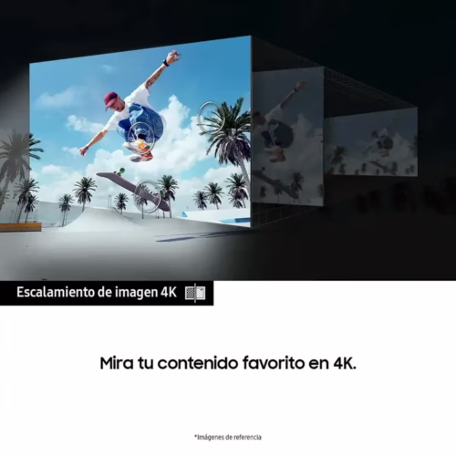 Televisor Samsung 50” Crystal UHD 4K UN50DU7000K, Smart TV LED, Tizen OS