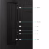 Televisor Samsung 50” Crystal UHD 4K UN50DU7000K, Smart TV LED, Tizen OS