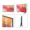 Televisor Samsung 55" 4K Smart TV LED Crystal Processor
