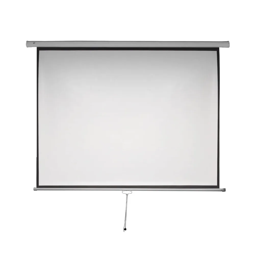 Telón Manual VTA VTA70375 70x70” Retroceso Automático Profesional