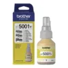 Tinta Brother Amarilla BT5001 Original – Ultra Alto Rendimiento 5000 Páginas