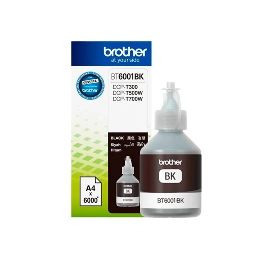 Tinta Brother Bt6001Bk Negra
