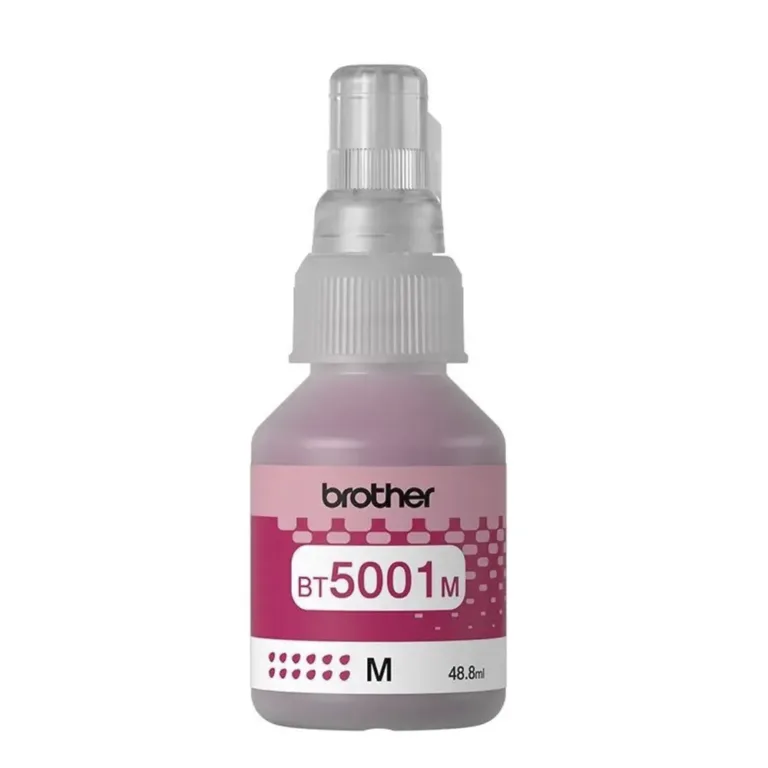 Tinta Brother Magenta BT5001 Original Ultra Rendimiento