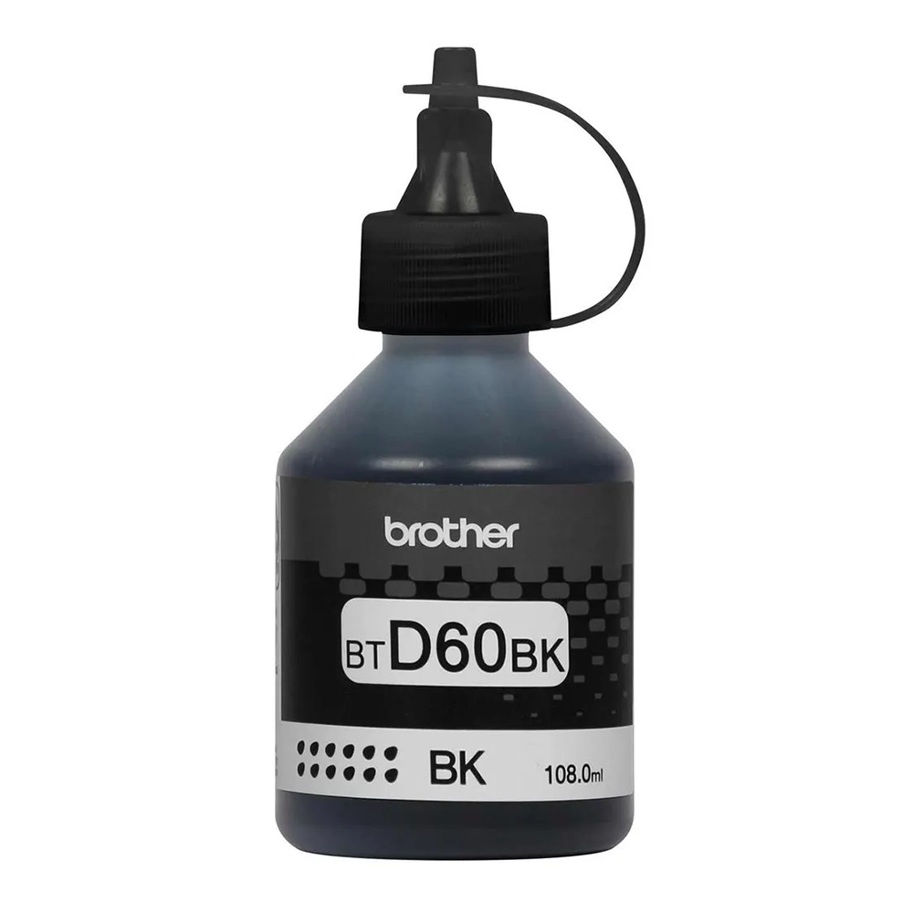 Tinta Brother Original Negra Btd60