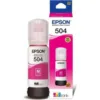 Tinta Magenta Epson 504 Original Color Intenso Compatibilidad Total