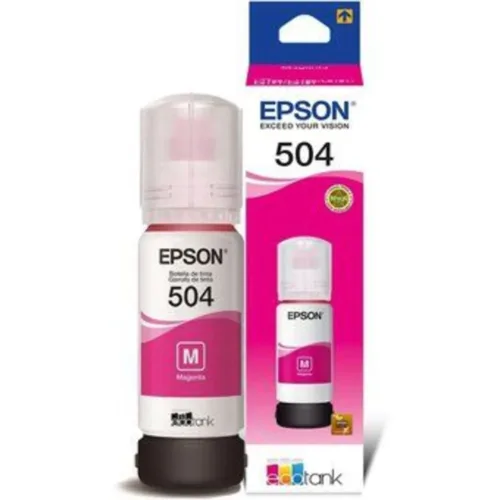 Tinta Epson 544 Cian Original Alto Rendimiento Impresoras L Series