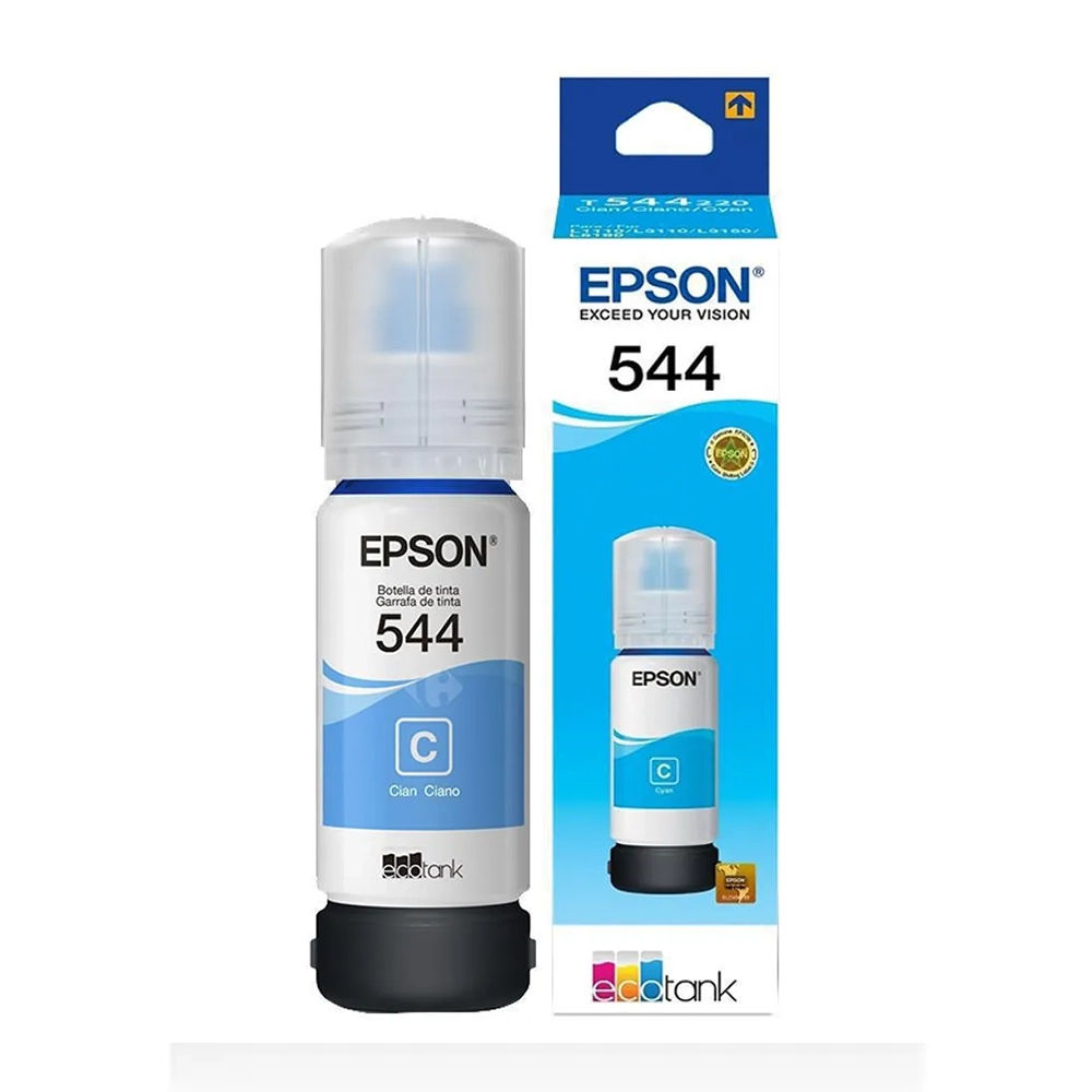 Tinta Epson 544 Cian Original