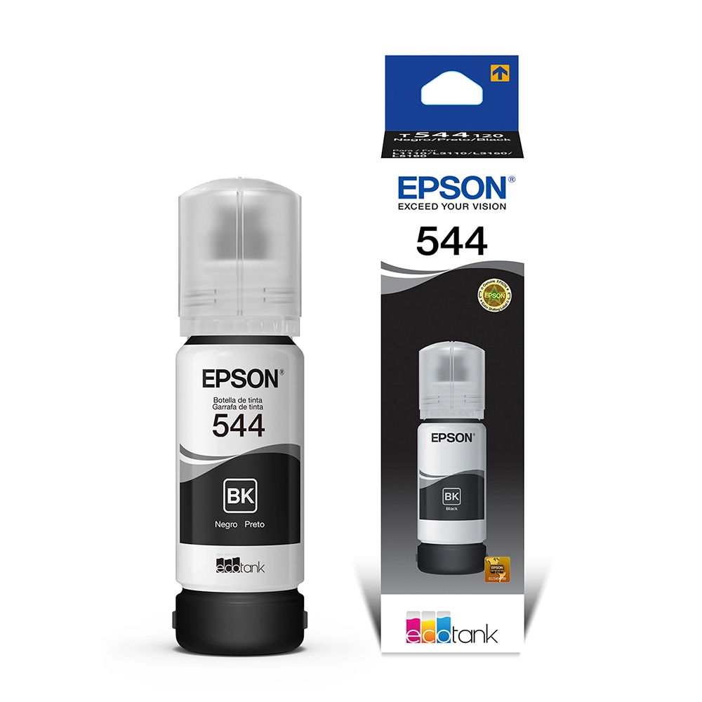 Tinta Epson 544 Negra Original