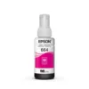 Tinta Epson 664 Magenta Original, 70 ml, Para Impresoras EcoTank