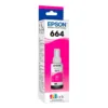 Tinta Epson 664 Magenta Original, 70 ml, Para Impresoras EcoTank