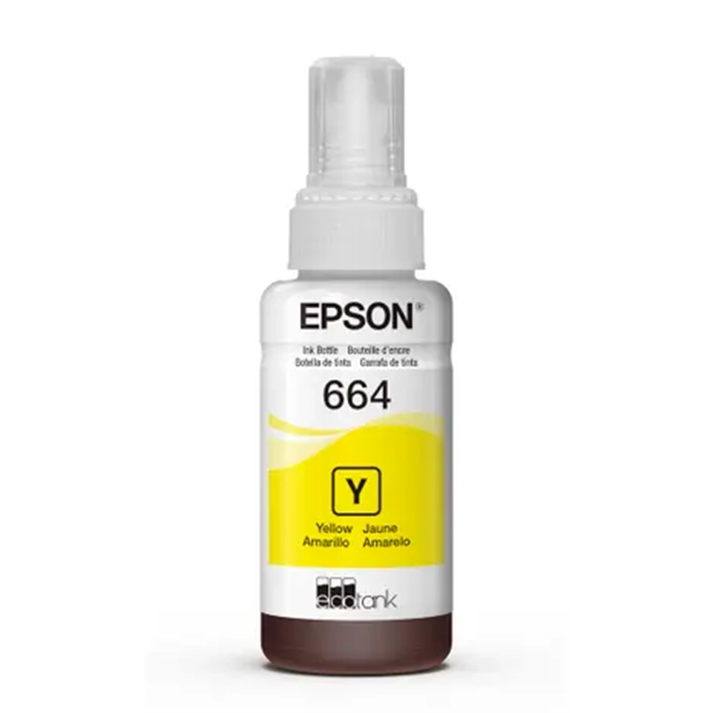 Tinta Epson Amarillo 664 Original