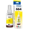 Tinta Epson Amarillo 664 Original