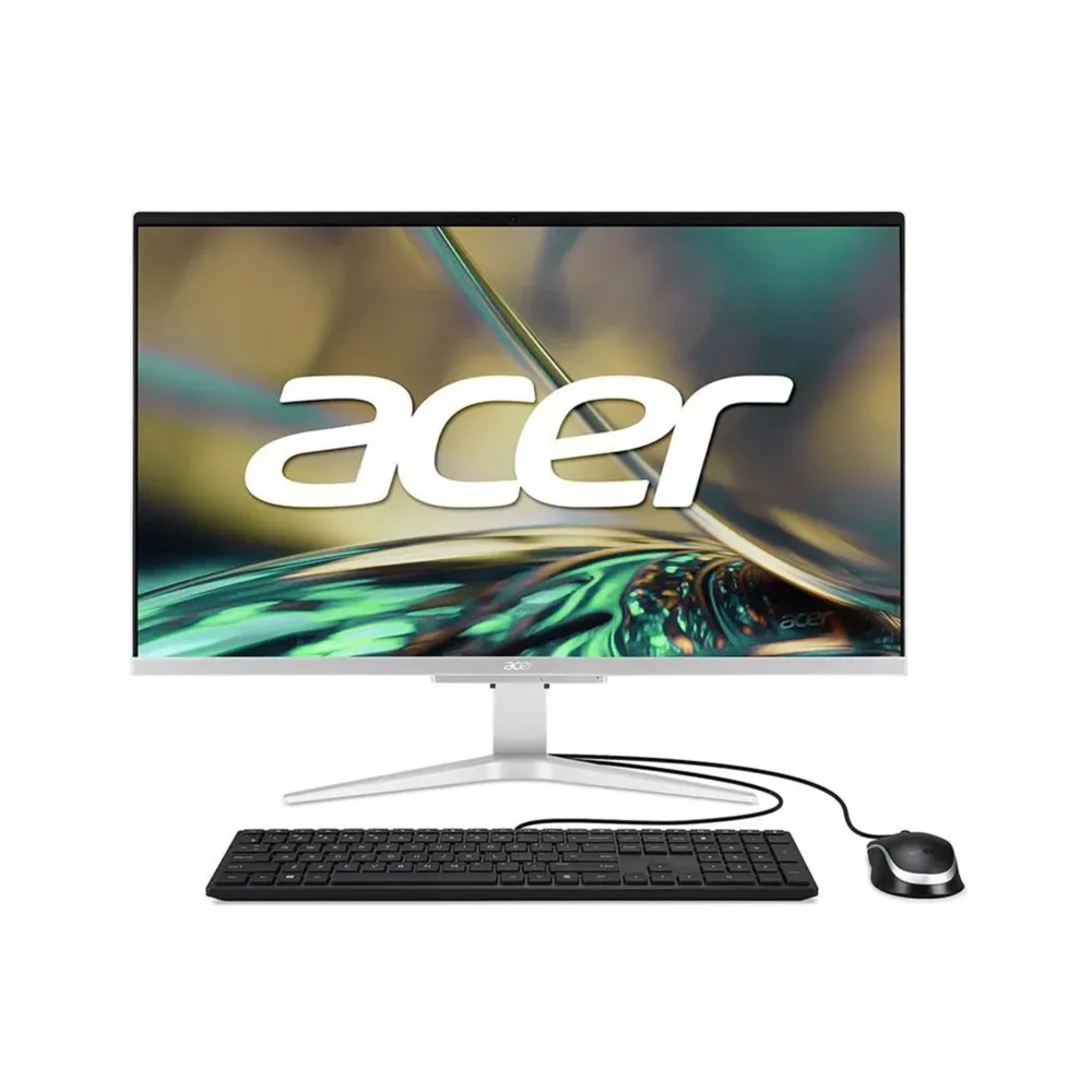 Todo En Uno Acer C24-1100 Amd Ryzen5-5500U Ram8 Solido 512 23.8