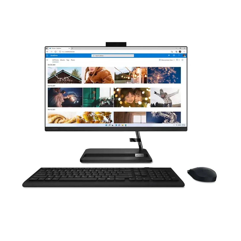 Todo En Uno Lenovo IdeaCentre 3 27Iap7, Intel Core I5, Ram 16Gb, SSD 512Gb, 27