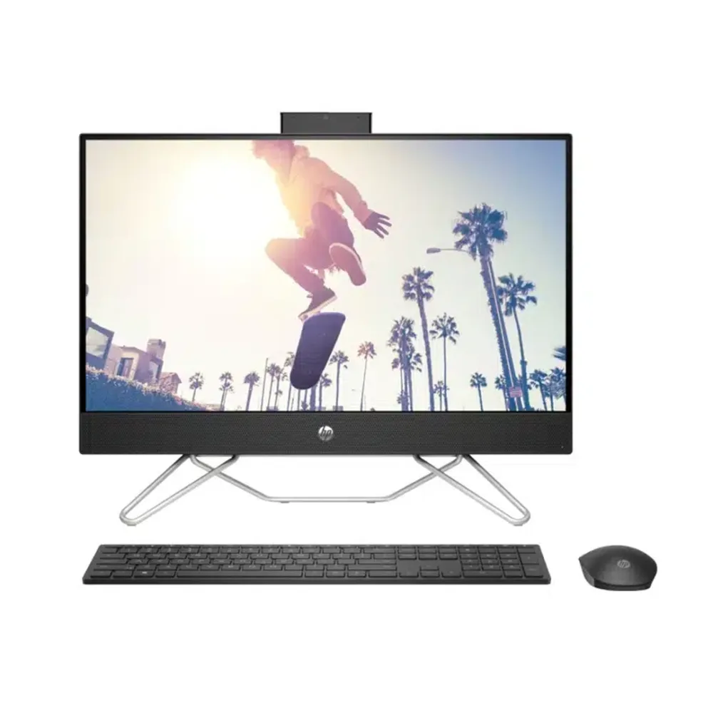 Todo en Uno HP 24" Core i5-1235U 8GB 512GB SSD Pantalla FHD Antireflejo
