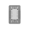 Tomacorriente de Pared Inteligente Wi-Fi NHE-W100 – 2 Tomas + Puerto USB, Control por Voz y App