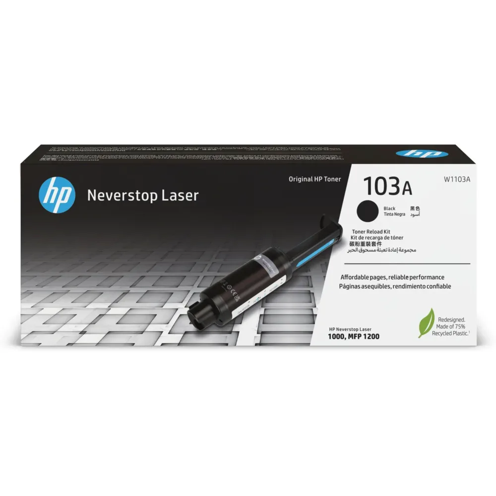 Toner Laser Hp 103A Negro