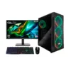 Torre PC AMD Ryzen 7 5700G 16GB RAM SSD 512GB Pantalla 22" Linux