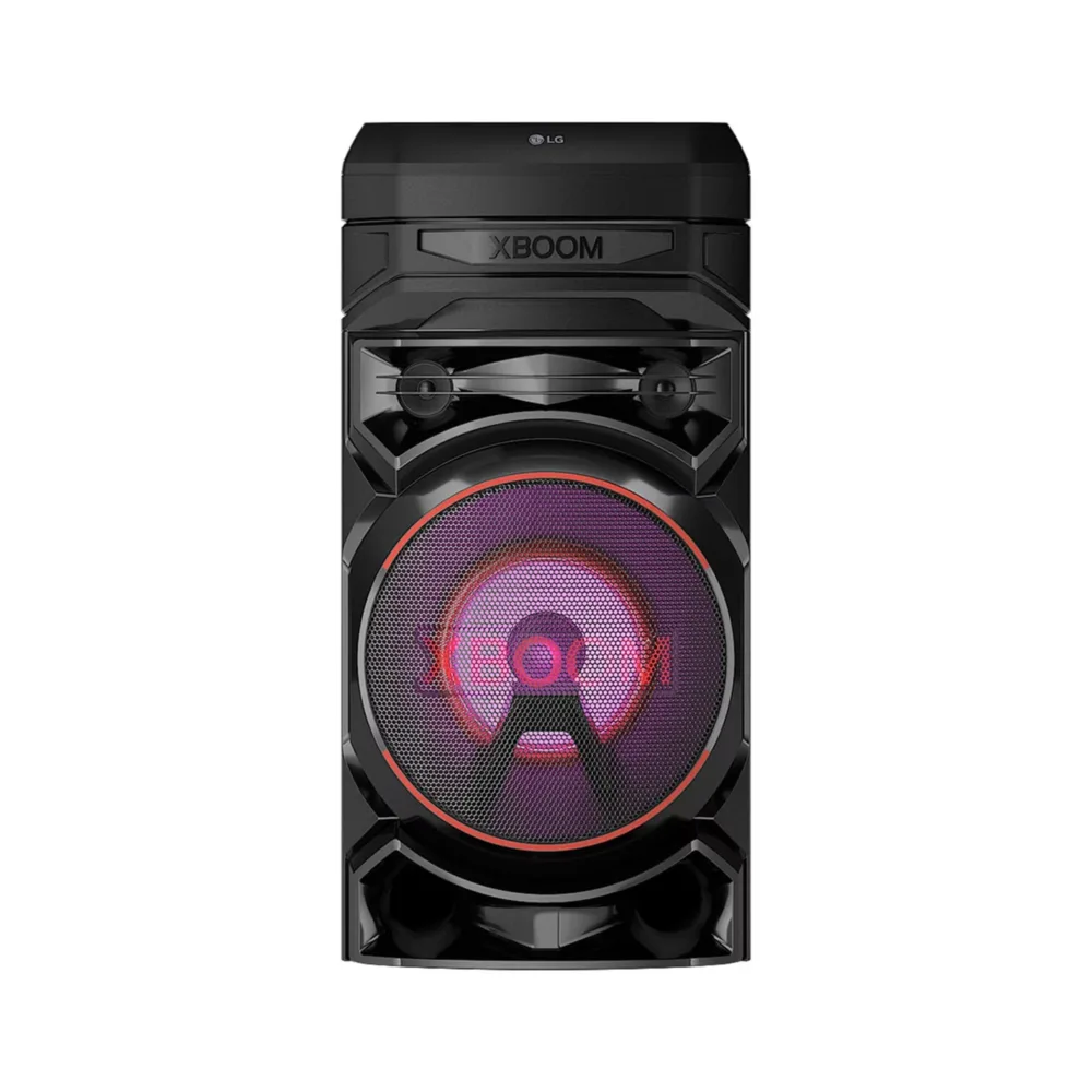 Torre de Sonido LG XBOOM RNC5 – Super Bass Boost, Karaoke Star y DJ Pad