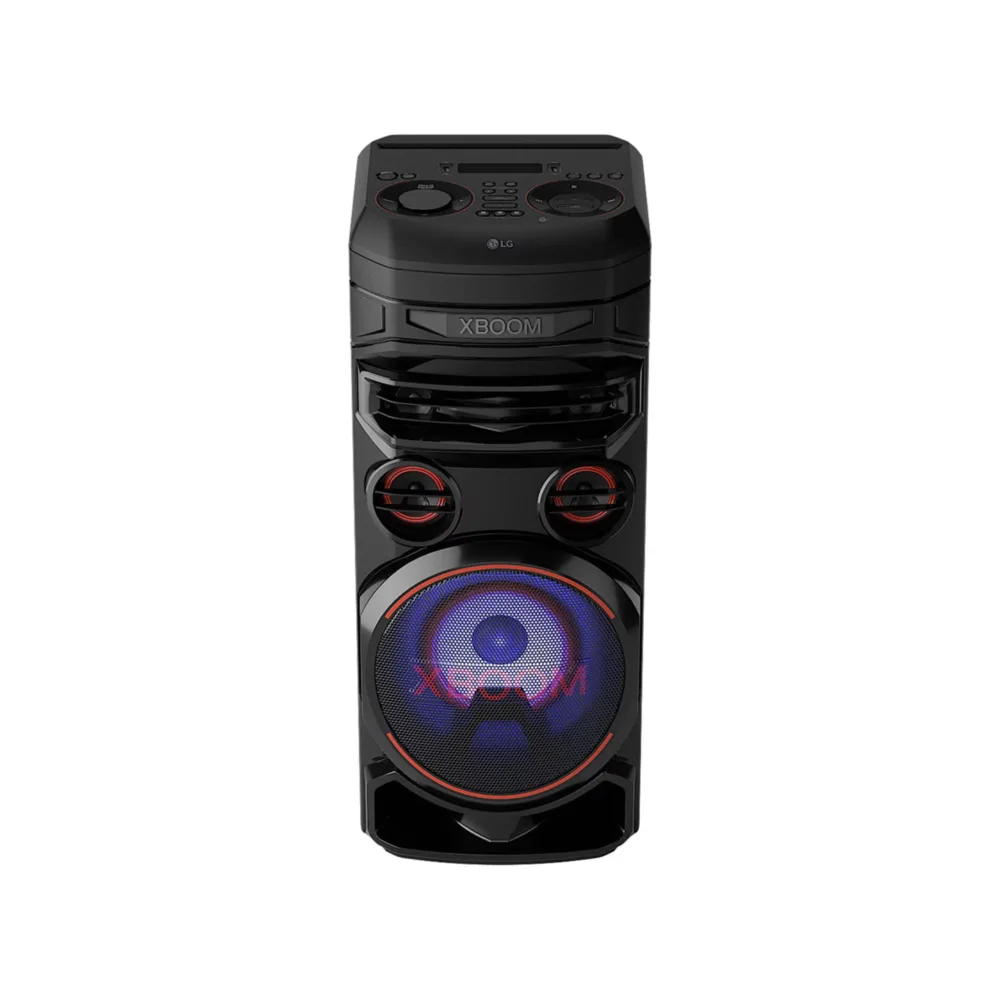 Torre de Sonido LG XBOOM RNC7 – Karaoke Star, Super Bass Boost y DJ Pad