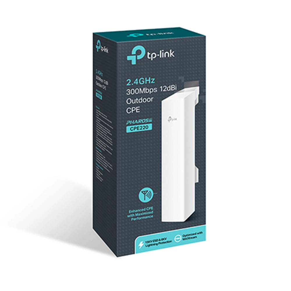 Tp-Link Acces Point Exterior Cpe220