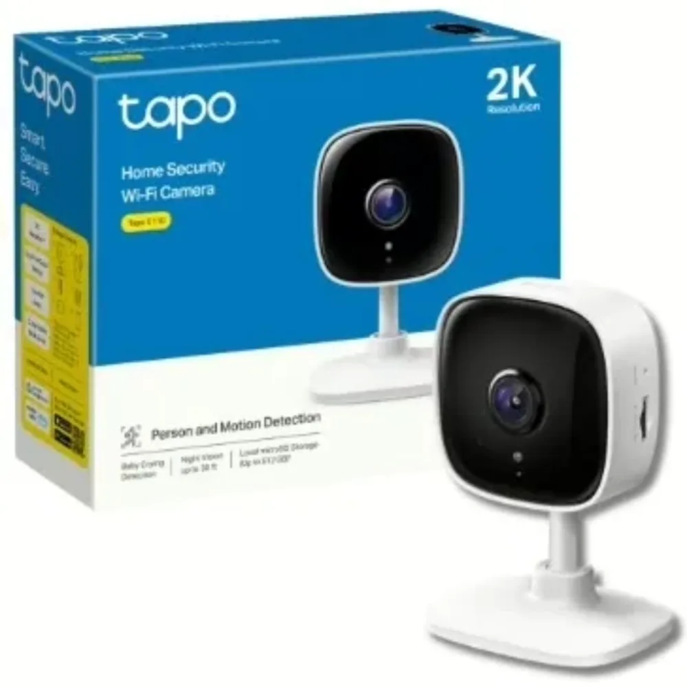 Tp Link Camara Tapo C110 (Eu) 2K