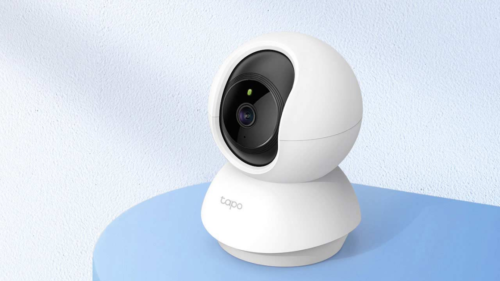 Cámara TP-Link Tapo C202 1080p Wi-Fi 360° con Visión Nocturna