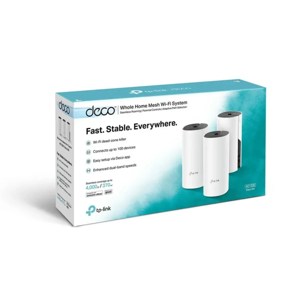 Tp -Link Deco M4 3 Pack Ac1200