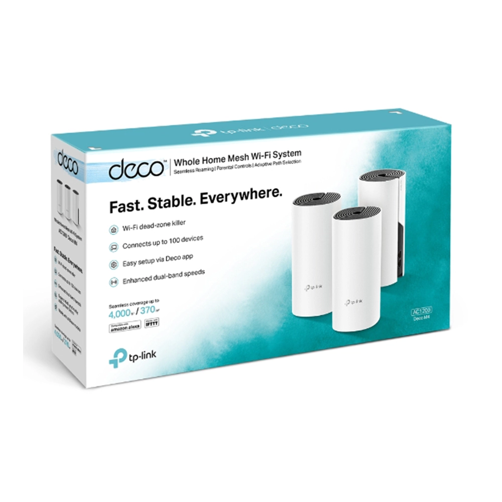 Tp-Link Router Deco M4 (3 Pack)