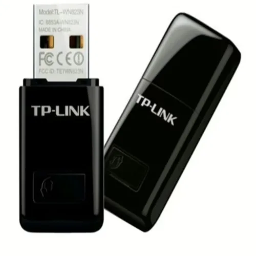 Adaptador USB Wi-Fi TP-Link TL-WN722N 150 Mbps con antena 4dBi