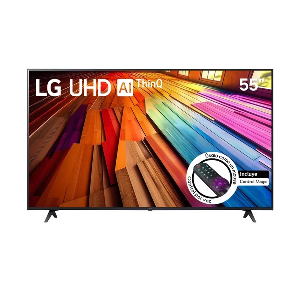 Tv LG Smart tv de 50" 4k UHD con control Magic