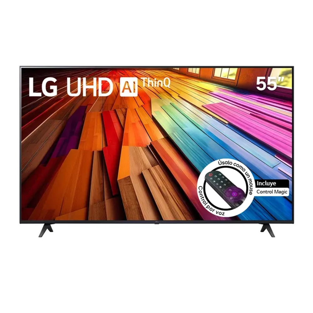 Tv LG Smart tv de 55" 4k UHD con control Magic
