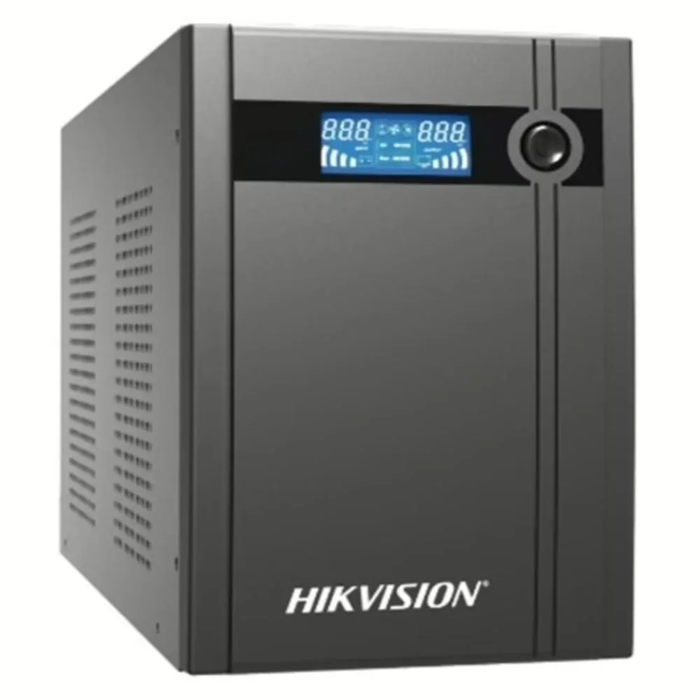 UPS Hikvision DS-UPS2000 2000VA / 1200W con LCD, AVR y Puerto USB