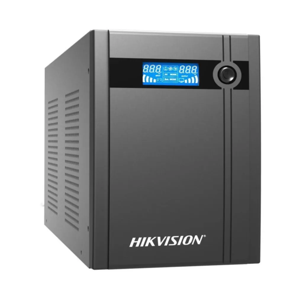 UPS Hikvision DS-UPS3000 3000VA / 1800W con LCD, AVR y Puerto USB