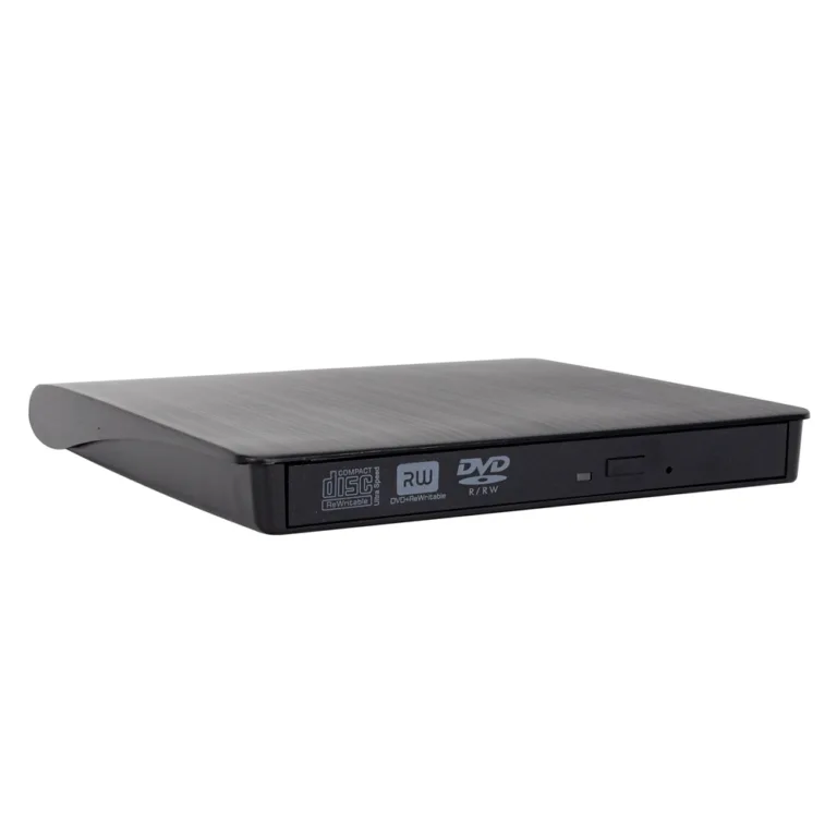 Unidad DVD Externa USB 3.0 + Type C Compatible Windows Mac