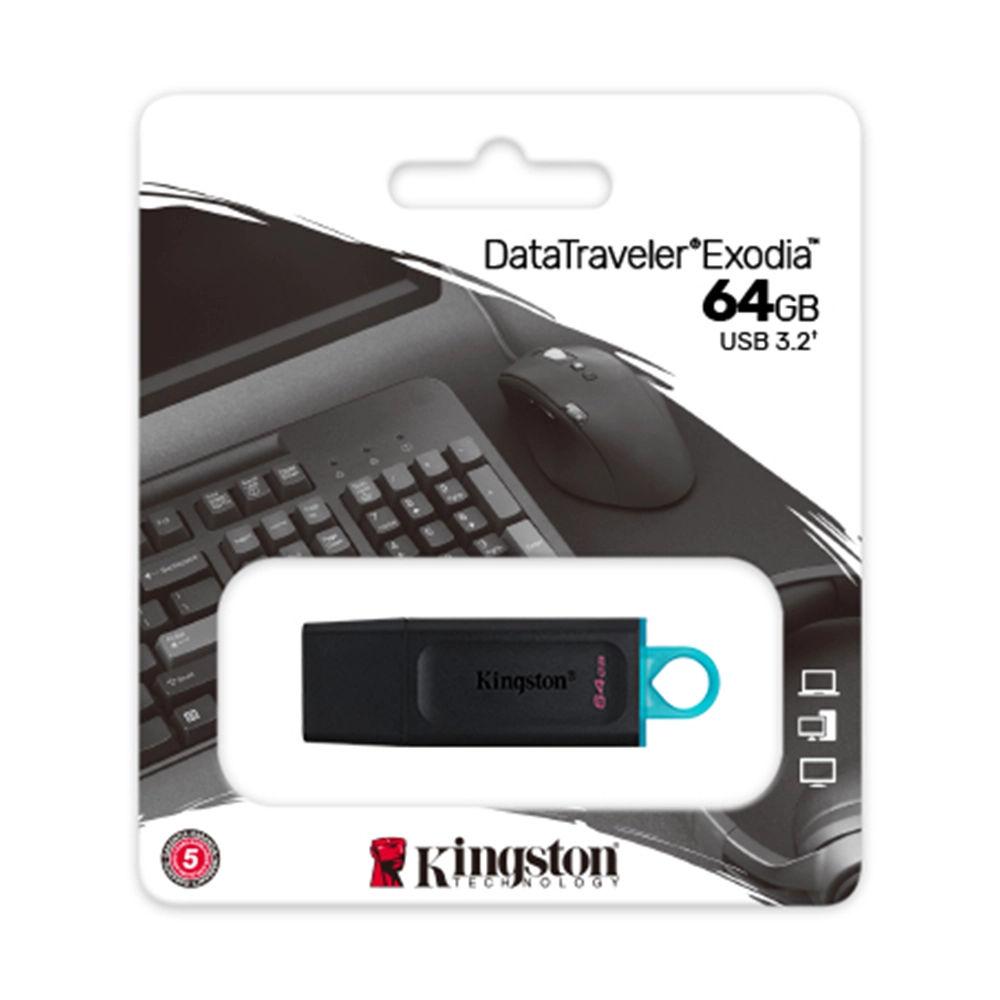 Memoria Usb Kingston Datatraveler Exodia 64Gb
