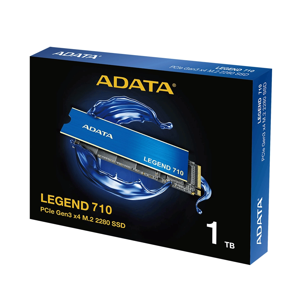 Unidad SSD ADATA Legend 710 M.2 PCI NVME Gen 3x4 2280 1TB