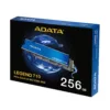 Unidad SSD ADATA Legend 710 M.2 PCI NVME Gen 3x4 2280 256GB