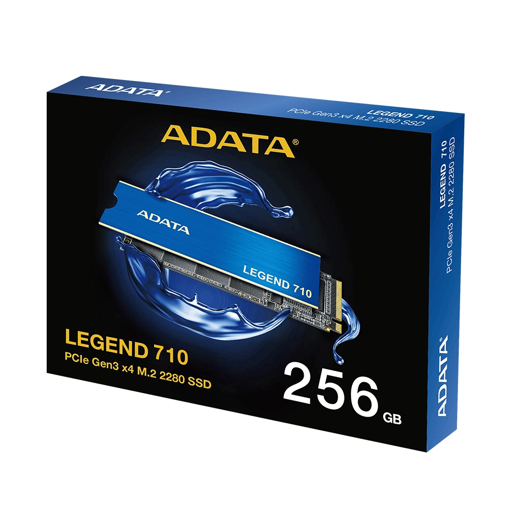 Unidad SSD ADATA Legend 710 M.2 PCI NVME Gen 3x4 2280 256GB