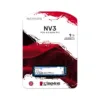 Unidad SSD Kingston NV3 1TB M.2 2280 PCIe 4.0 NVMe Rápida y Durable