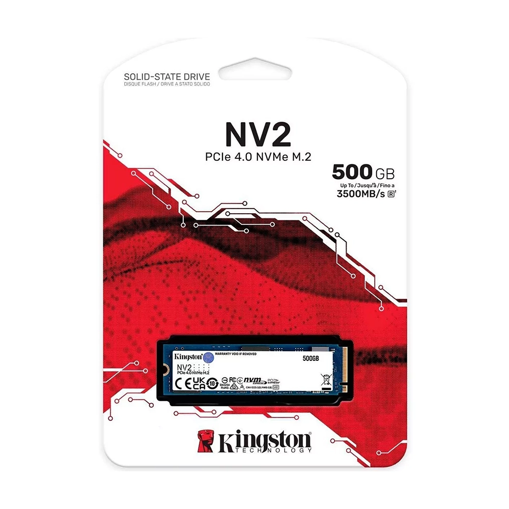 Disco Solido M.2 500Gb Kingston Nv2 Pcie