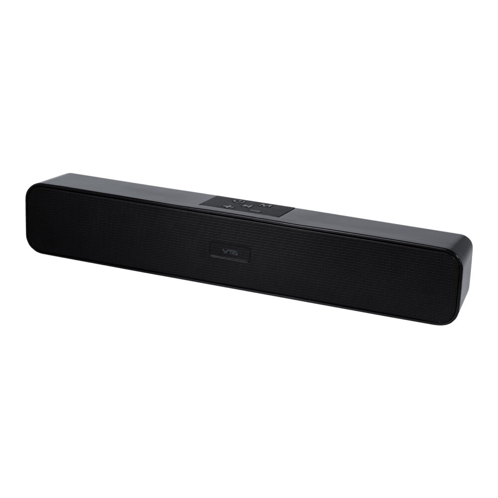 Barra de Audio VTA 82701 Recargable 10W VTA con BT