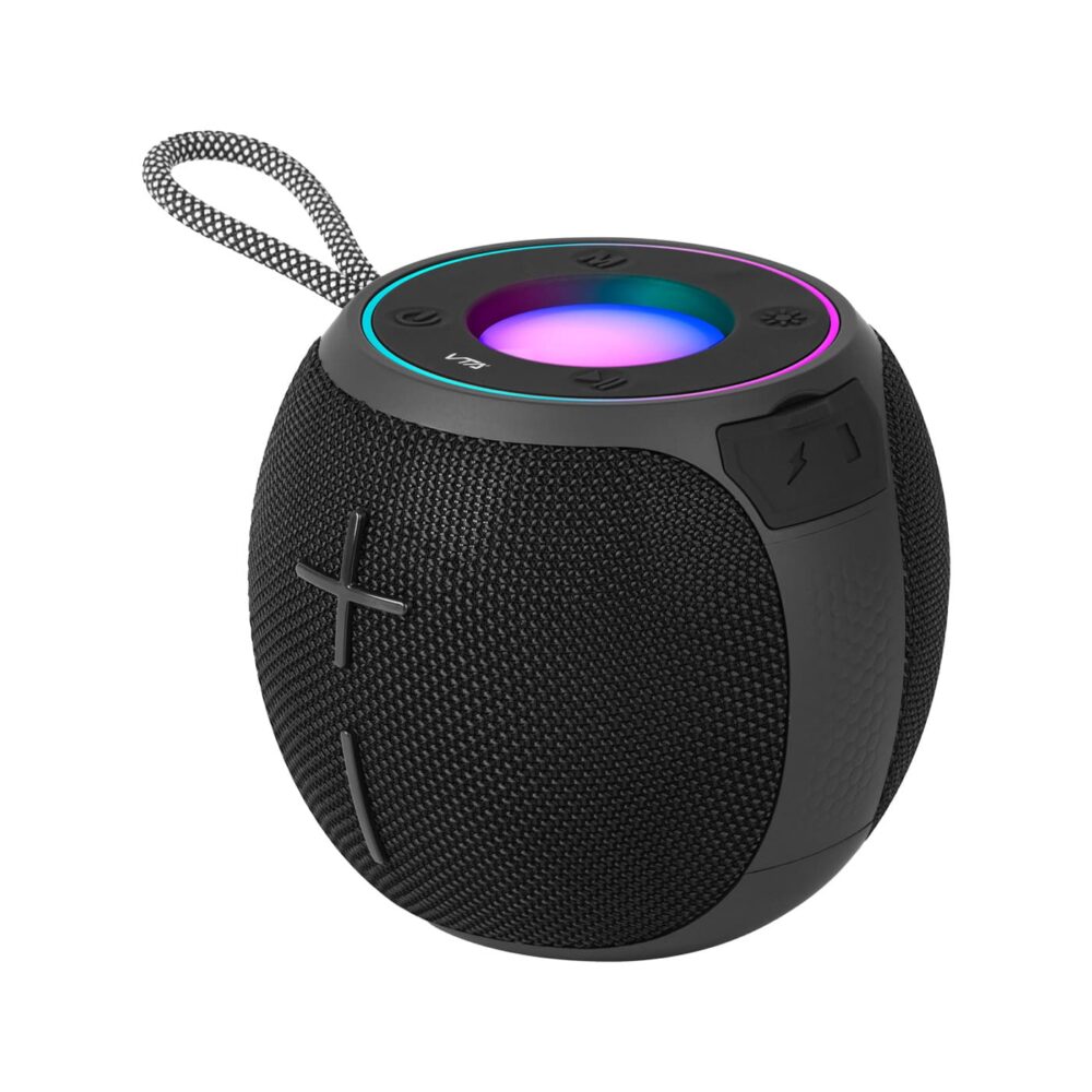 Parlante VTA 82854 Tipo Esfera Recargable 12W