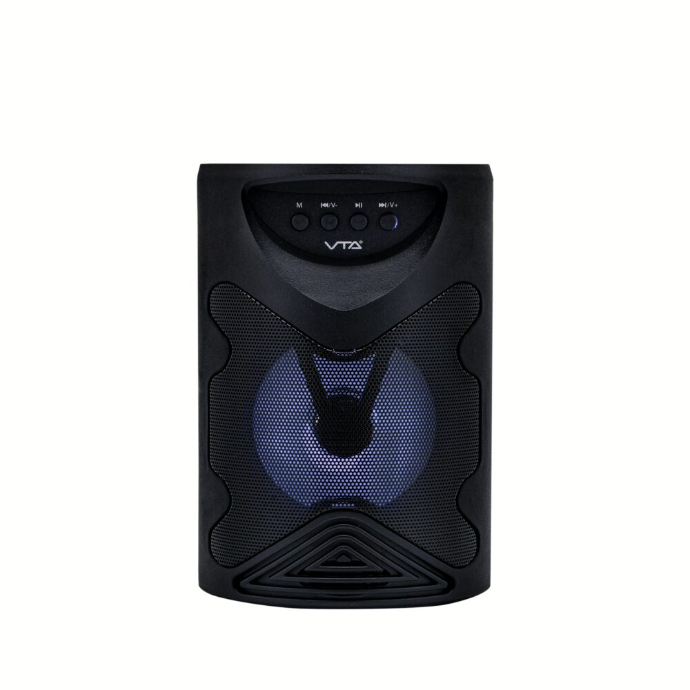 Parlante VTA 82862 Cilindrico 6W Recargable con BT