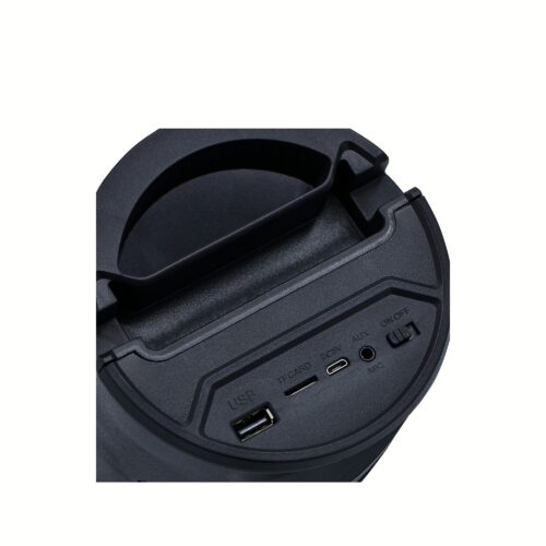 Parlante VTA 82862 Cilindrico 6W Recargable con BT